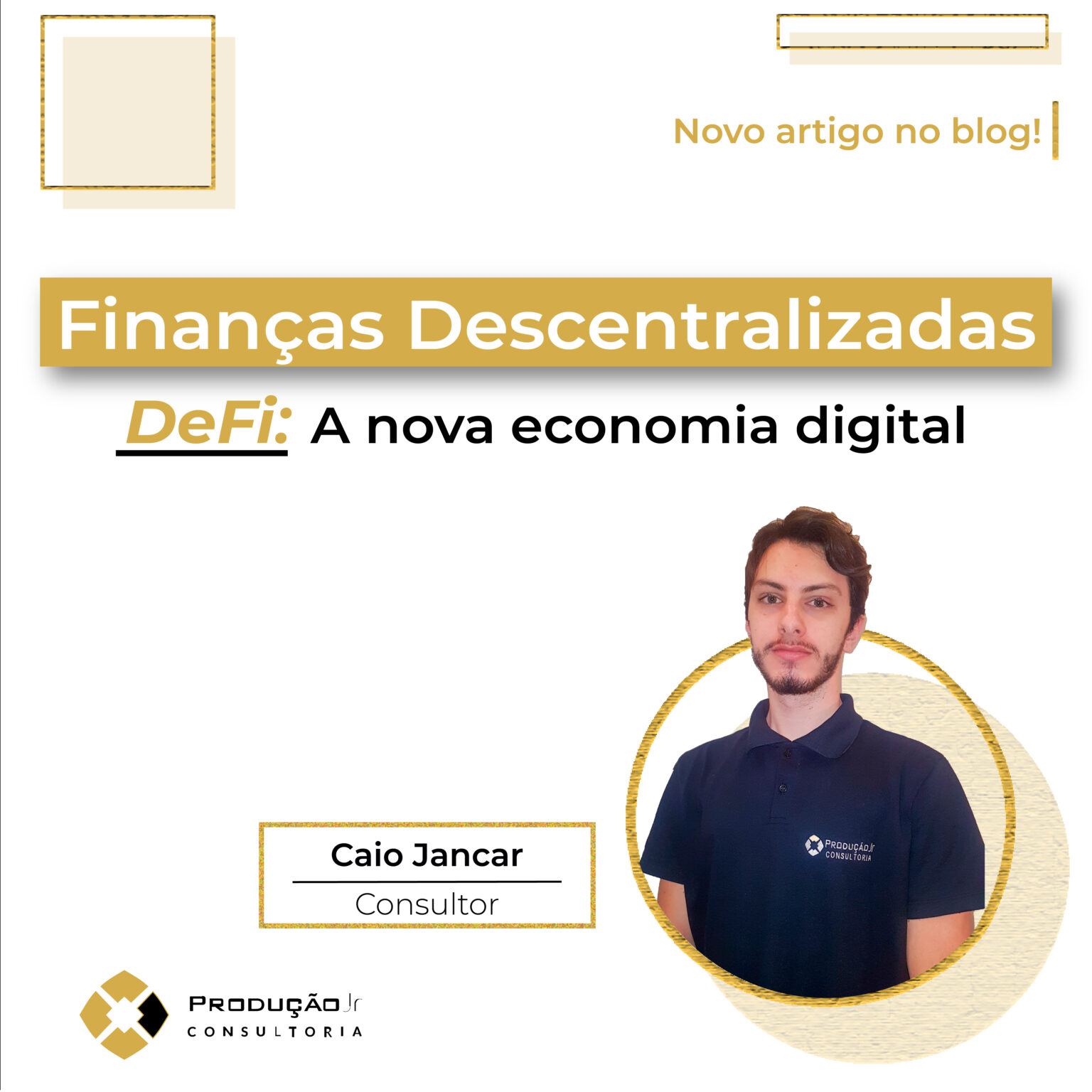 Capa Blog Finanças Descentralizadas